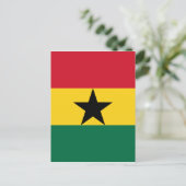 Ghana Postkarte (Stehend Vorderseite)