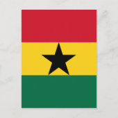 Ghana Postkarte (Vorderseite)