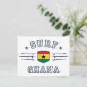 Ghana Postkarte (Stehend Vorderseite)