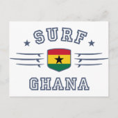 Ghana Postkarte (Vorderseite)
