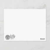 Ghana Postkarte (Rückseite)