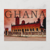 Ghana Postkarte (Vorderseite)