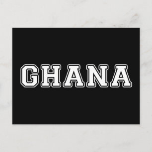 Ghana Postkarte