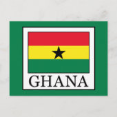 Ghana Postkarte (Vorderseite)