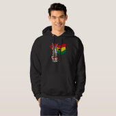 Ghana Rabbit Hoodie (Vorne ganz)