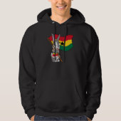 Ghana Rabbit Hoodie (Vorderseite)