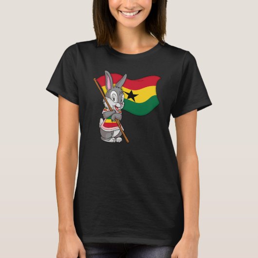Ghana Rabbit T-Shirt (Vorderseite)