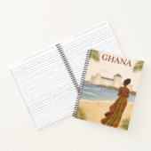 Ghana Reiseheft Notizblock (Innenseite)