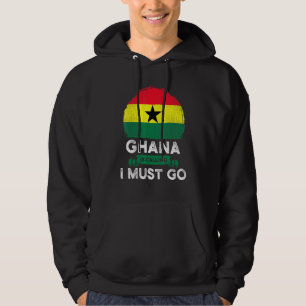 Ghana ruft an, ich muss Ghanaische Heritage Roots Hoodie