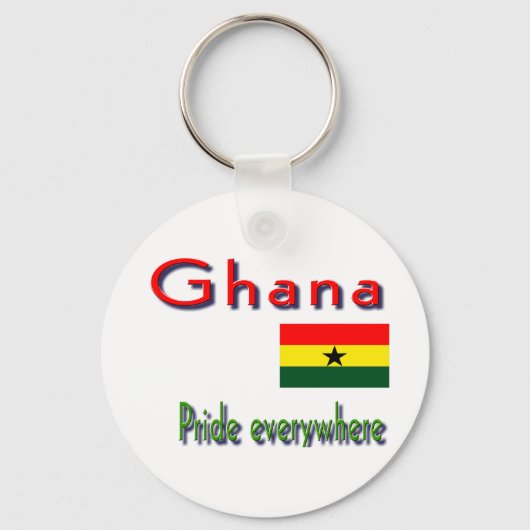 Ghana Schlüsselanhänger (Vorderseite)