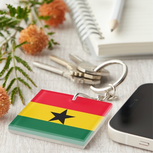Ghana Schlüsselanhänger (Vorderseite rechts)