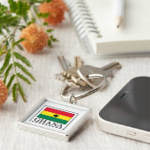 Ghana Schlüsselanhänger (Seite)