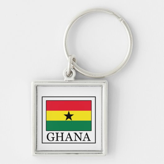Ghana Schlüsselanhänger (Vorne)