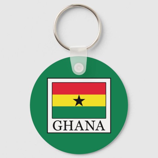Ghana Schlüsselanhänger (Vorderseite)