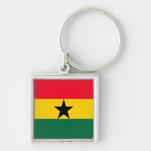 Ghana Schlüsselanhänger (Vorne)