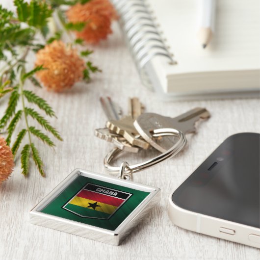 Ghana Schlüsselanhänger (Seite)