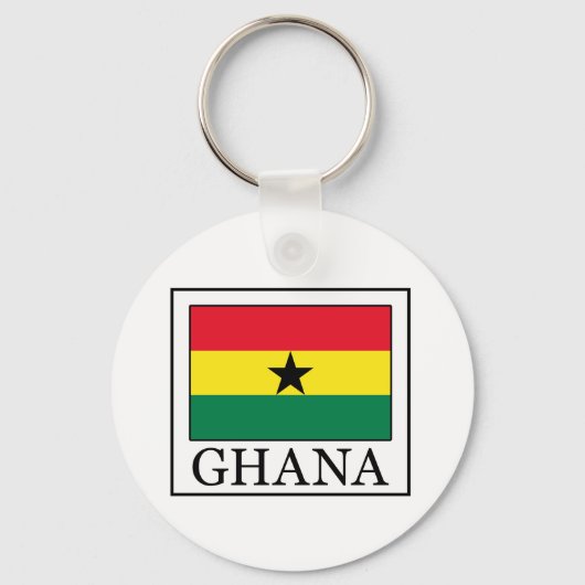 Ghana Schlüsselanhänger (Vorderseite)