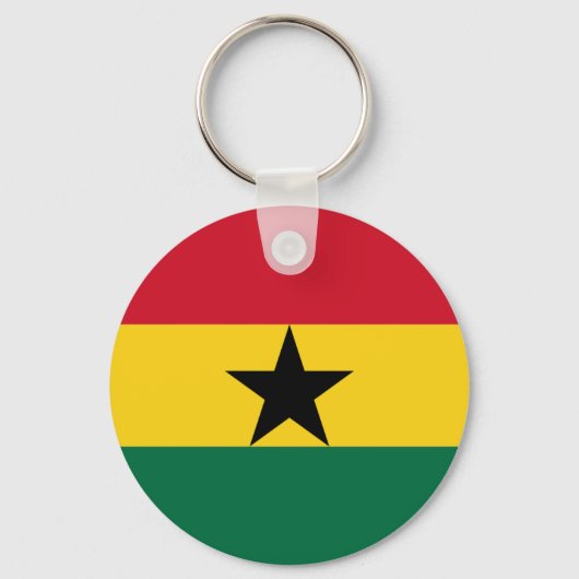 Ghana Schlüsselanhänger (Vorderseite)