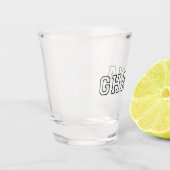 Ghana Schnapsglas (Links)