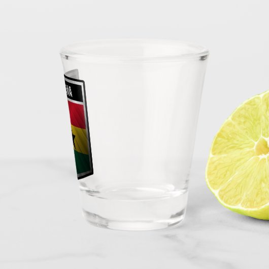 Ghana Schnapsglas (Rechts)