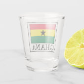 Ghana Schnapsglas (Rückseite)