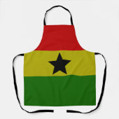 Ghana-Schürze Schürze (Vorderseite)