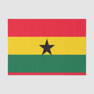 Ghana Seidenpapier