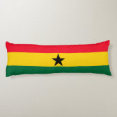 Ghana Seitenschläferkissen (Rückseite)