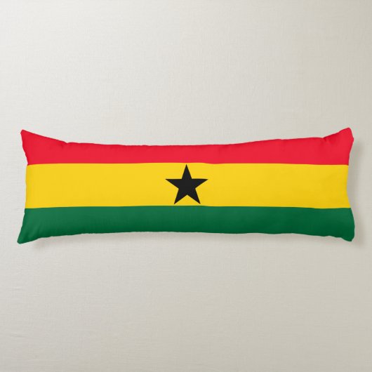 Ghana Seitenschläferkissen (Vorderseite)