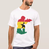 Ghana-Siegel T-Shirt (Vorderseite)