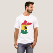 Ghana-Siegel T-Shirt (Vorne ganz)