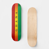 Ghana Skateboard (Vorderseite)