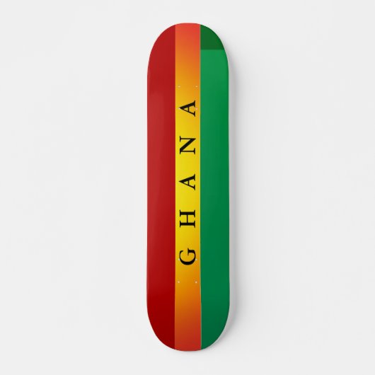 Ghana Skateboard (Vorne)