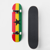 Ghana Skateboard (Vorderseite)