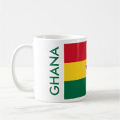 GHANA SOCCER KAFFEETASSE (Links)