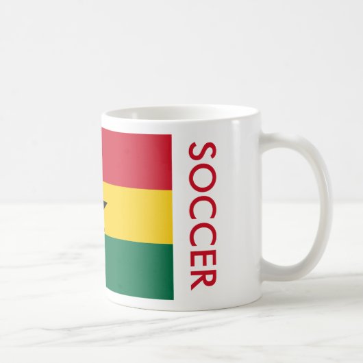 GHANA SOCCER KAFFEETASSE (Rechts)