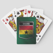 Ghana Spielkarten (Rückseite)