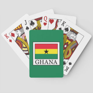Ghana Spielkarten