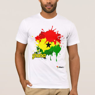 Ghana-Spritzen T-Shirt