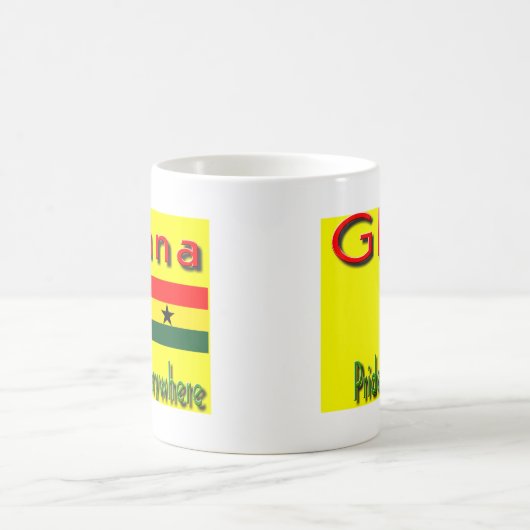 Ghana Stolz Kaffeetasse (Mittel)