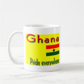 Ghana Stolz Kaffeetasse (Links)