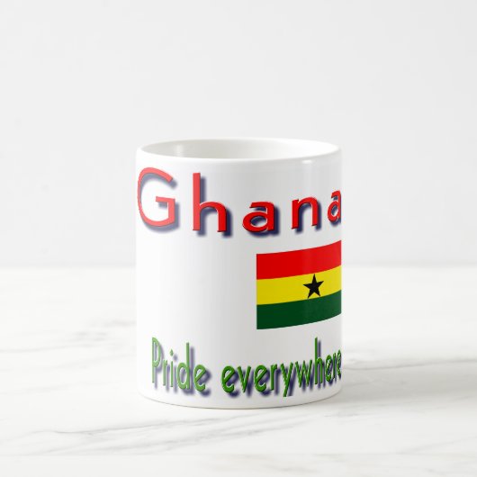 Ghana Stolz Kaffeetasse (Mittel)