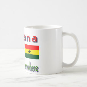 Ghana Stolz Kaffeetasse