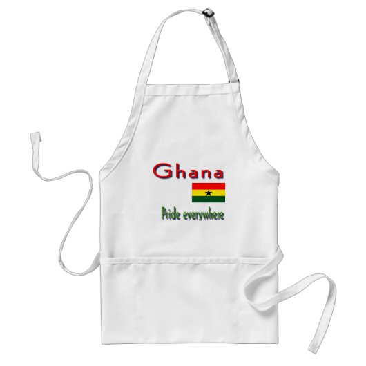 Ghana Stolz Schürze (Vorne)