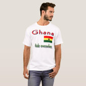 Ghana Stolz T-Shirt (Vorne ganz)