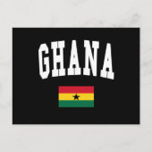 Ghana Style Postkarte (Vorderseite)
