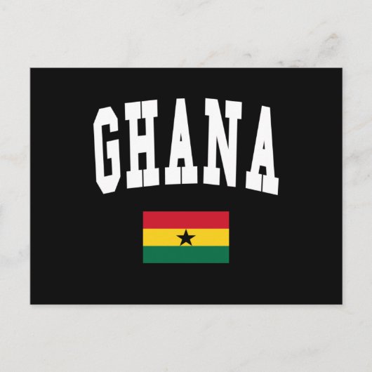 Ghana Style Postkarte (Vorderseite)
