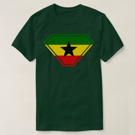 Ghana SuperEmpowered T-Shirt (Design vorne)