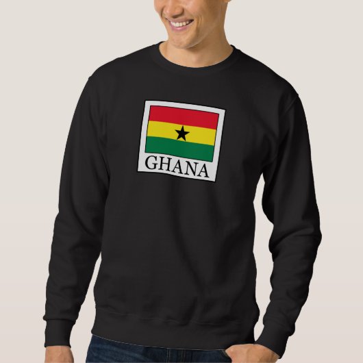 Ghana Sweatshirt (Vorderseite)