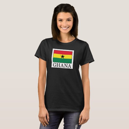 Ghana T-Shirt (Vorne ganz)